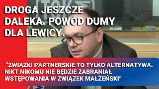 quotDroga jeszcze daleka Powód dumy dla lewicyquot  Wybory w TOKu [upl. by Eillor]