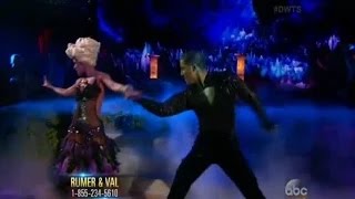 DWTS Season 20 Week 5  Rumer Willis amp Val  Samba  Dancing With The Stars 2015 41315 [upl. by Aroon]