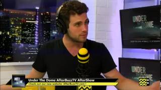 Under The Dome After Show Season 1 Episode 2 quotThe Firequot  AfterBuzz TV [upl. by Huberty]