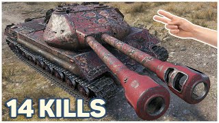 Object 703 II – 14 KILLS [upl. by Hinson]