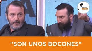 Francisco Oneto DOMA a un zurdo resentido por ensuciar a Vicky Villarruel quotSON UNOS BOCONESquot [upl. by Brebner]