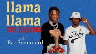 Rae Sremmurd Sings Childrens Book Llama Llama Red Pajama [upl. by Phox458]