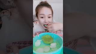 Compilation of green ice eating [upl. by Hailee673]