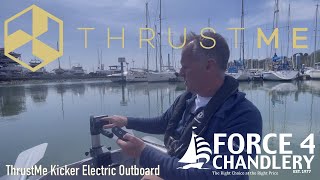 ThrustMe Kicker Electric Outboard Overview amp On Water Test [upl. by Mccreery]