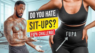 STOP DOING SITUPS  NO FUPA 14 Day AB Challenge [upl. by Kleinstein19]