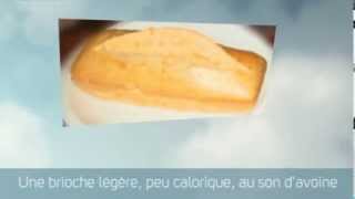 Recette de brioche au son davoine basse calories une recette facile rapide 10 min [upl. by Teddy]