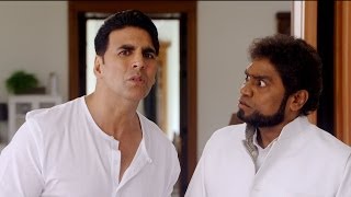 Kutte Ka Naam Entertainment Kyun  Its Entertainment Dialog Promo  Akshay Kumar Johnny Lever [upl. by Alyak]