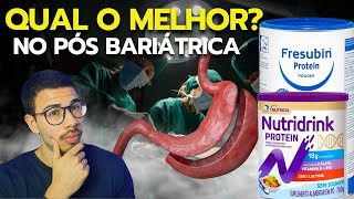 Whey ou Nutridrink Protein Qual é o Melhor Suplemento PósCirurgia Bariátrica [upl. by Alikahs118]