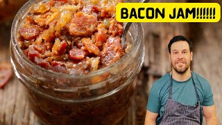 The Ultimate Sweet and Savory Bacon Jam Recipe Ever [upl. by Meedan]