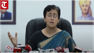 Honble Delhi Chief Minister Atishi Addressing an Important Press Conference [upl. by Karole928]