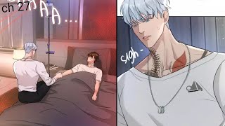 Heartless Alpha And Cute Omega Part 27  Bl Manga Explained in Hindi [upl. by Ralli]