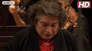 Elisabeth Leonskaja  Piano Concerto in A Minor  Edvard Grieg [upl. by Danyette764]