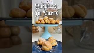 BUÑUELOS DE VIENTO [upl. by Ganny]