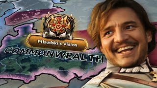 What Peak Poland Looks Like in HOI4 [upl. by Yennor682]