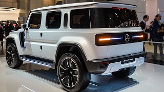 20252026 ALL NEW LUXURY GCLASS EQG WAGON [upl. by Flann919]