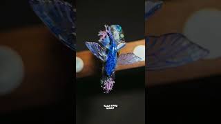 Marine Life Nails Art  Ocean Nail Design  DIY Nails [upl. by Columbine]