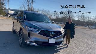 Certified PreOwned 2023 Acura MDX Tech [upl. by Sunday]