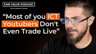 Casper SMC  ICT Content Creators Not Trading Live FX Summit amp The Best Way To Start ICT  EP 2 [upl. by Celestine]