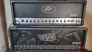 EVH 5150 III Stealth 100 vs Peavey 6505 [upl. by Etam]