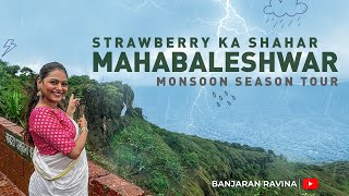 Mahabaleshwar Tourist Places In Monsoon  Mahabaleshwar Best Tourist Point  Mahabaleshwar trip [upl. by Pine]