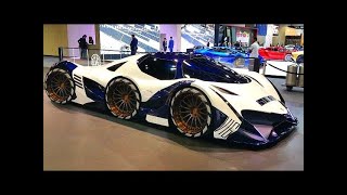 Top 20 Fastest Cars in the World [upl. by Tirma644]