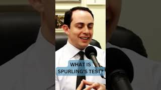 Spurlings Test for Cervical Radiculopathy shorts [upl. by Assillam590]