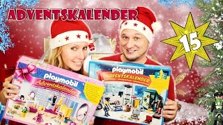 PLAYMOBIL Adventskalender quotPolizeieinsatz im Juweliergeschäftquot und quotAnkleidespaßquot  Benmasterful [upl. by Draillih]