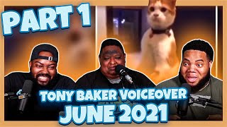 Best Tony Baker Voiceovers JUNE 2021 Part 1 Try Not To Laugh [upl. by Alyakem]