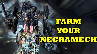 Run Isolation Vaults For Your Necramech New Warframe Quest Prep [upl. by Rizzi]