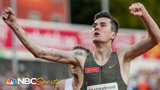 Jakob Ingebrigtsen runs fastest mile in 21 years in Oslo  NBC Sports [upl. by Smith119]