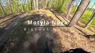 BigFoot Works Motyla Noga  lewa strona [upl. by Adnertal]