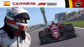 F1 2018  Carrière 26  Retour gagnant chez Sauber [upl. by Ffej333]