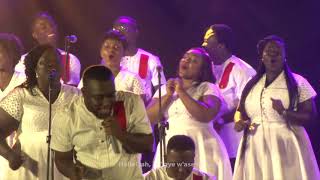 MENI SO AND MEMA WO NKWAGYE KURUWA NO BY JAMES VARRICK ARMAAH PERFORMED BY THE HARMONIOUS CHORALE [upl. by Wesley]