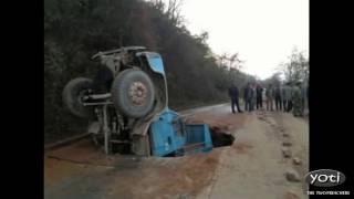 Spectacular mudslides rock falls flash floods and sink holes Prt 5 [upl. by Aeriell]