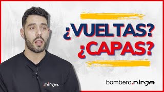 PLANIFICAR el TEMARIO de BOMBERO Vueltas Capas Arrastre [upl. by Desiri]