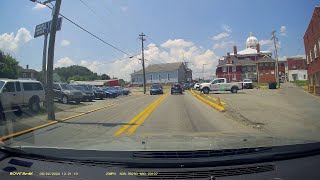 Buckhannon WV to the Clarksburg WV Texas Roadhouse via WV Rt 20 amp I79 [upl. by Joela]