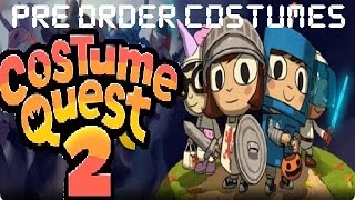 Costume Quest 2 PKG PS3 [upl. by Rollin463]