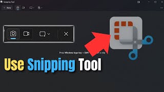 How To Use Snipping Tool In Windows 11 [upl. by Odlanyar]