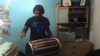 Nachange Sari Raat Jay Dhabi Remix  Dhol Cover [upl. by Janessa]