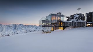 In the footsteps of James Bond in Sölden [upl. by Airehs]