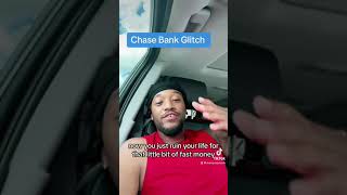 Chase bank glitch [upl. by Atirrehs]