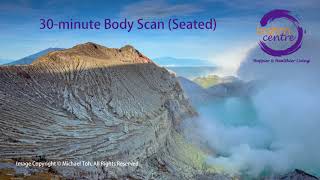 30min Body Scan Seated  Angie Chew [upl. by Guenevere]