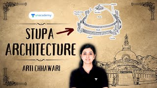 Art amp Culture Visual Arts  Indian Architecture  Stupa Architecture  UPSC  Arti Chhawari [upl. by Georges]