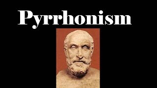 Introduction to Philosophy Epistemology Pyrrhonism [upl. by Novhaj551]