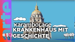 Der Invalidendom  Karambolage  ARTE [upl. by Krik547]