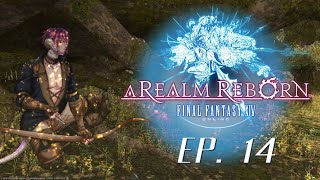 Into The Snow  Final Fantasy XIV Online A Realm Reborn Part 14 [upl. by Anert]