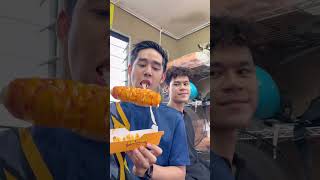 AQIL DAN AFIQKENTANG MAKAN CORNDOG AQILICIOUS 🤣 shorts aqilzulkiflee [upl. by Latnahs385]