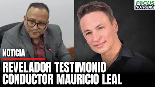 REVELADOR así fue el Homicidio del Estilista MAURICIO LEAL Habló su HOMBRE de Confianza Focus [upl. by Echikson]