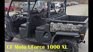 CF Moto UForce 1000 XL [upl. by Adigirb]