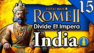 BATTLE OF SPARTA Total War Rome 2 DEI Maurya Empire India Campaign Gameplay 15 [upl. by Farl650]